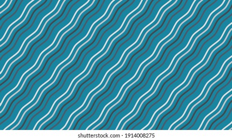 Blue Wave Pattern Background, Blue Wave abstract background