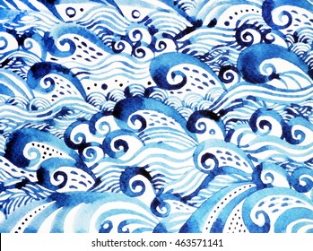 和柄 流水 のイラスト素材 画像 ベクター画像 Shutterstock