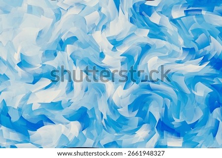 Blue wavy pattern background design graphic artist accents stylish and vibrant with liquid and fluid effect