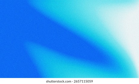 blue and white abstract background gradient blur and noise effects
