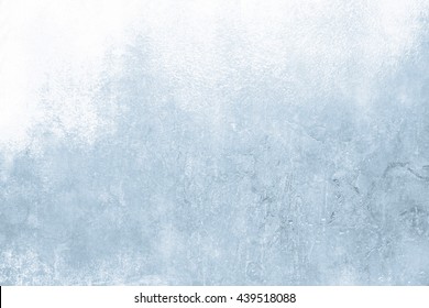 Blue White Abstract Background Gradient With Soft Texture