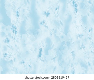 Blue white abstract background, rough texture, smooth color gradient noise texture.