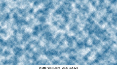 Blue and white abstract background with soft cloudlike patterns and gentle transitions modern digital design element.