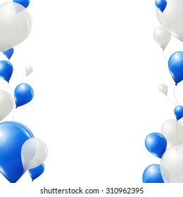 183,247 Blue white balloons Images, Stock Photos & Vectors | Shutterstock