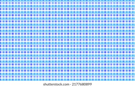 Blue White Checkered Cotton Fabric Background Stock Illustration ...