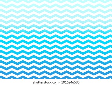 Blue And White Gradient Chevron Background