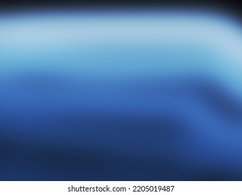 Blue And White Gradient Color Transition