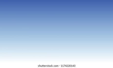 Blue White Gradient Sky Background Illustration Stock Illustration ...