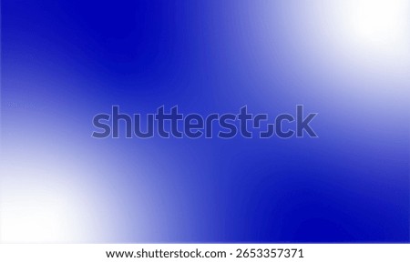 Blue to White Smooth Gradient Background Minimal Abstract Soft Blend Modern Clean Backdrop for Corporate Website Banner Presentation Template and Digital Wallpaper Design