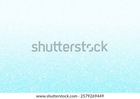 Blue and white snowfall snowflake soft light background. Winter, Love, Romance, Valentine, New Year, Christmas and celebration backdrop concept.