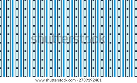 A blue and white striped pattern that is repeated throughout the entire image