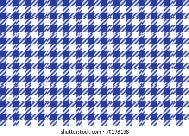 Blue And White Tablecloth Italian Style Texture Wallpaper