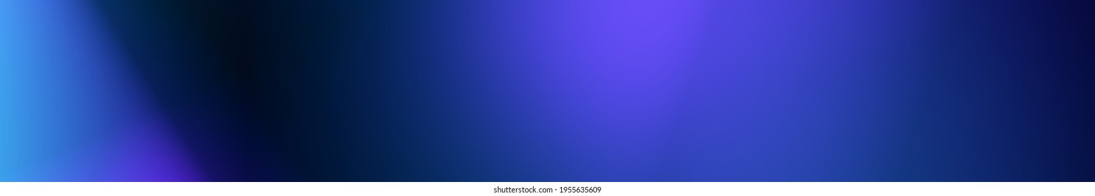 Blue Widescreen Header Art Illustration Background