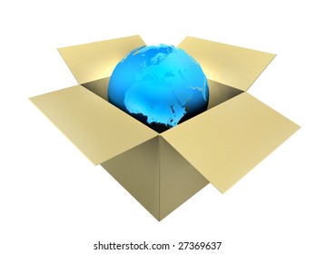 Blue world