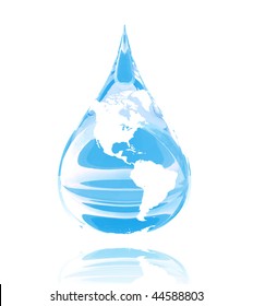 blue world