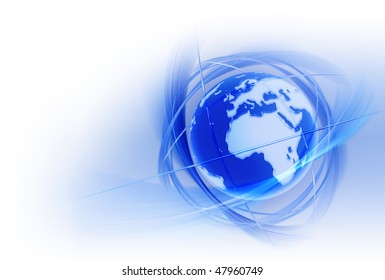 Blue world
