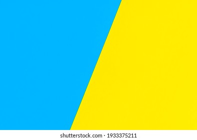 Blue yellow bright geometric background. A multi-colored background - Shutterstock ID 1933375211