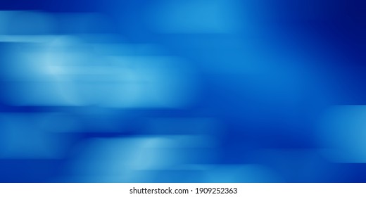 Blue zoom radial blur abstract background  Motion gradient light blue backdrop wallpaper 