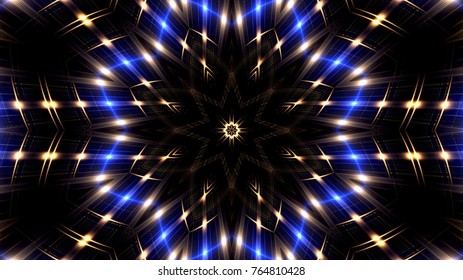 Bluegolden Elegant Lights Background Stock Illustration 764810428 ...