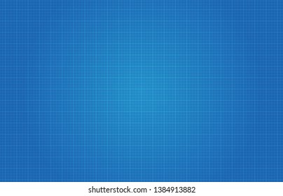 Blueprint pattern digital paper background.
