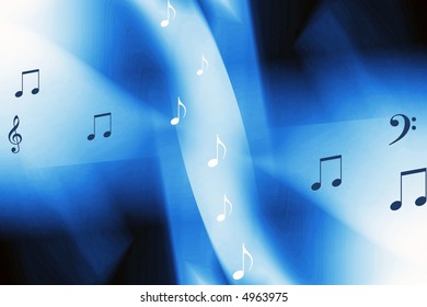 Blues Music Background