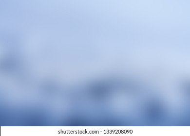 Blur Abstract Blue background.