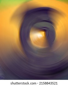 Blur Effects Illustration On Adobe Photoshop.