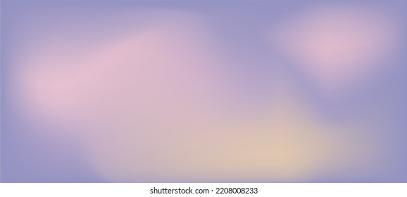 Blur Gentle Abstract Background With Light Pink And Orange Sky For Text Or Presentation