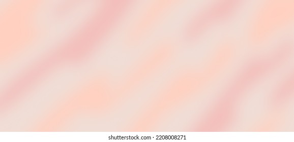 Blur Gentle Abstract Background With Light Orange And Pink Shapes For Text Or Presentation