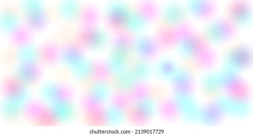 blur gradient with assorted colors