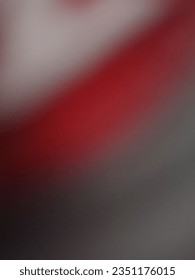 Blur gradient background concept with white, red and dark gray color lines.