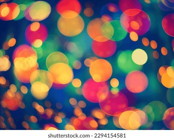 Blur light background or maybe at night  - Shutterstock ID 2294154581