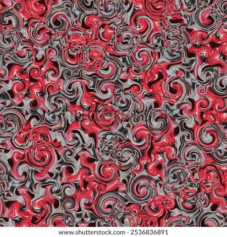 blur marbled textured gradient abstract ornament wall art 