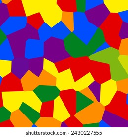 polygon abstract Blur art