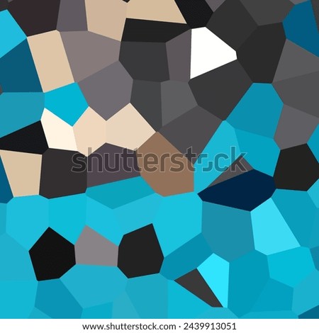 Blur polygon gradient abstract ornament wall art Stock foto © 