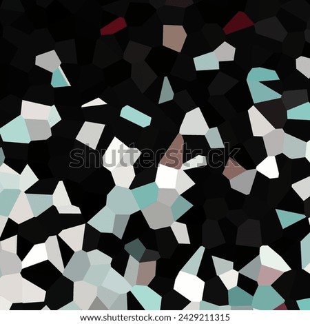 Blur polygon marbled gradient abstract ornament wall art Stock foto © 