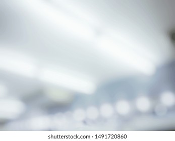Blur room office background, blur background - Shutterstock ID 1491720860