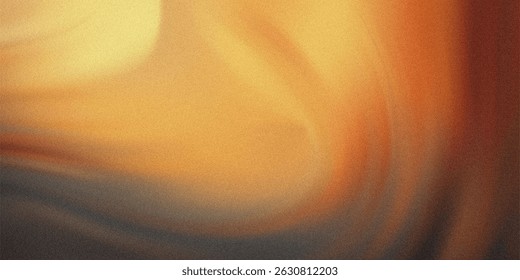 A blurred abstract background featuring a gradient of warm colors. The smooth texture and soft light create a visually appealing design, ideal for use as a backdrop or artistic element.