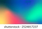 Blurred abstract background with mixed rainbow colors, Background with blurred colors, Background for cover, web, presentation, white space for text