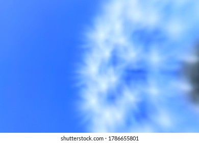 blurred abstract blue light background and wallpaper and space for text