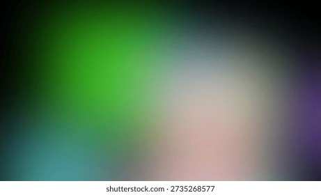 Blurred abstract composition with gradient and indistinct shapes