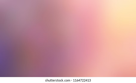Blurred abstract texture background. Sunset sky with shiny clouds2