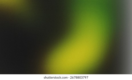 A blurred abstract texture featuring soft green and yellow gradients, creating an ambient, dreamy visual effect. Ideal for backgrounds.