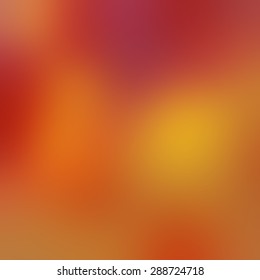 blurred autumn color background