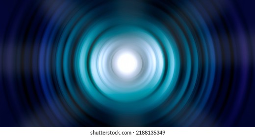 blurred background circles the wave gradient  the path to light after death