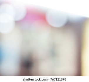 Blurred Background Colored Light spots. Design for Presentation. Abstract Festive, Christmas, Holiday, Party Background.