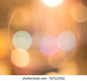 Blurred Background Colored Light spots. Design for Presentation. Abstract Festive, Christmas, Holiday, Party Background.