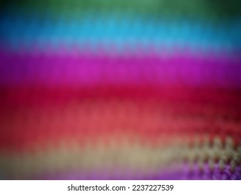 blurred background crochet yarn iridescent soft abstract gradient graphic for illustration 