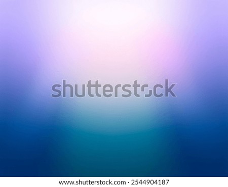 A blurred background featuring soft blue and purple light, creating a dreamy and ethereal atmosphere