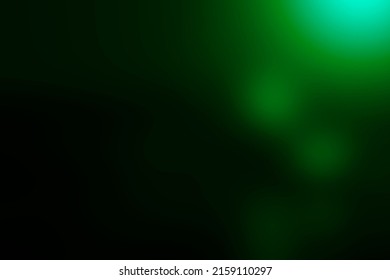 Dark Illustration Green Blurred